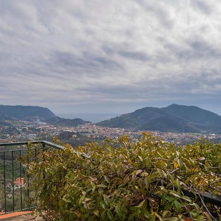 031 - Casa Armonia Vista Mare Sestri Levante, Pace Natura San Bernardo  Extérieur photo