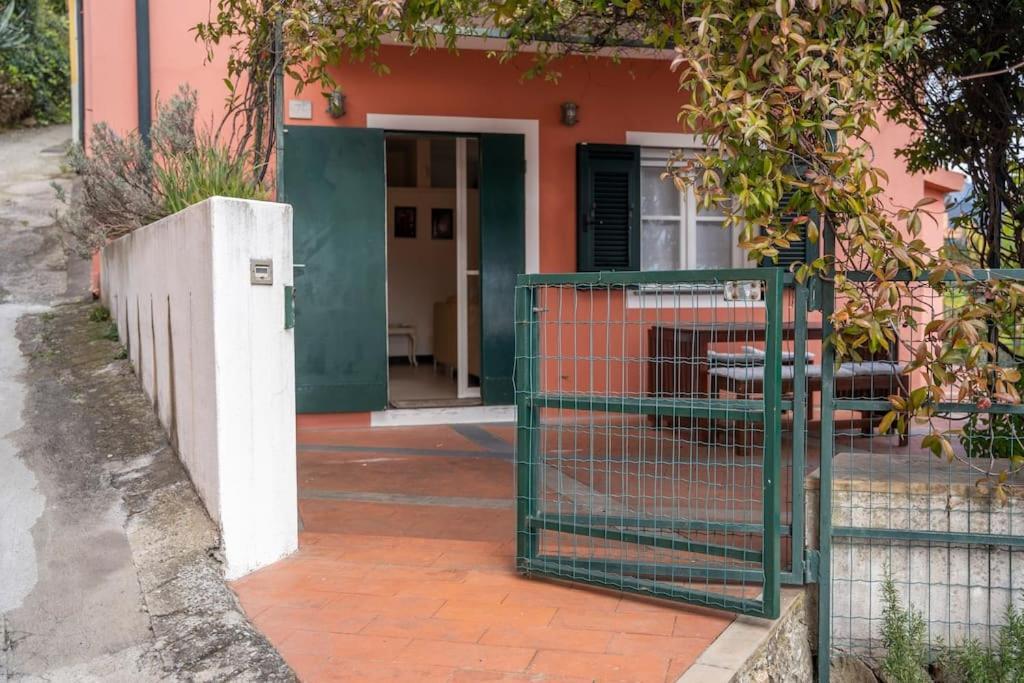 031 - Casa Armonia Vista Mare Sestri Levante, Pace Natura San Bernardo  Extérieur photo
