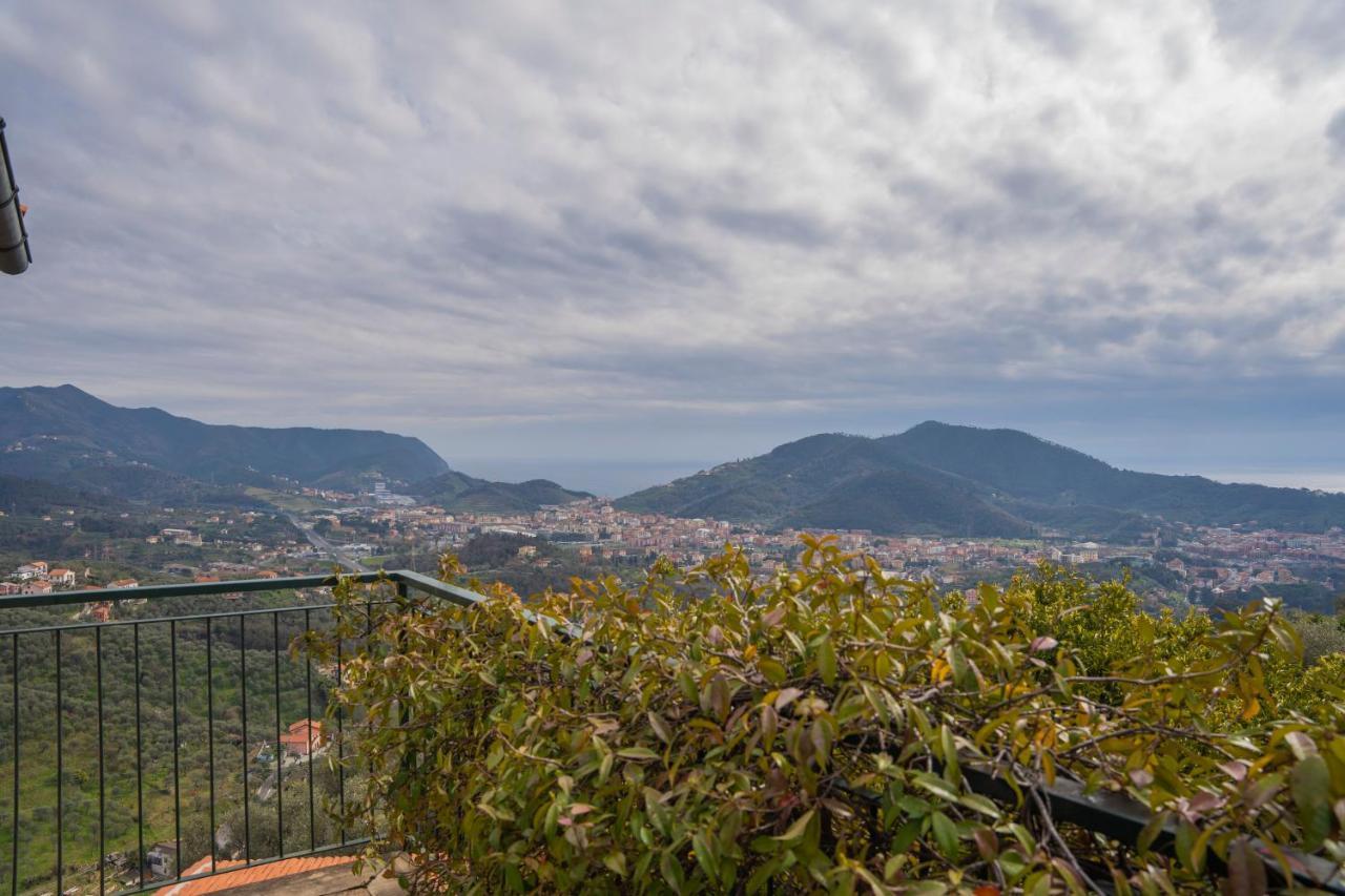 031 - Casa Armonia Vista Mare Sestri Levante, Pace Natura San Bernardo  Extérieur photo