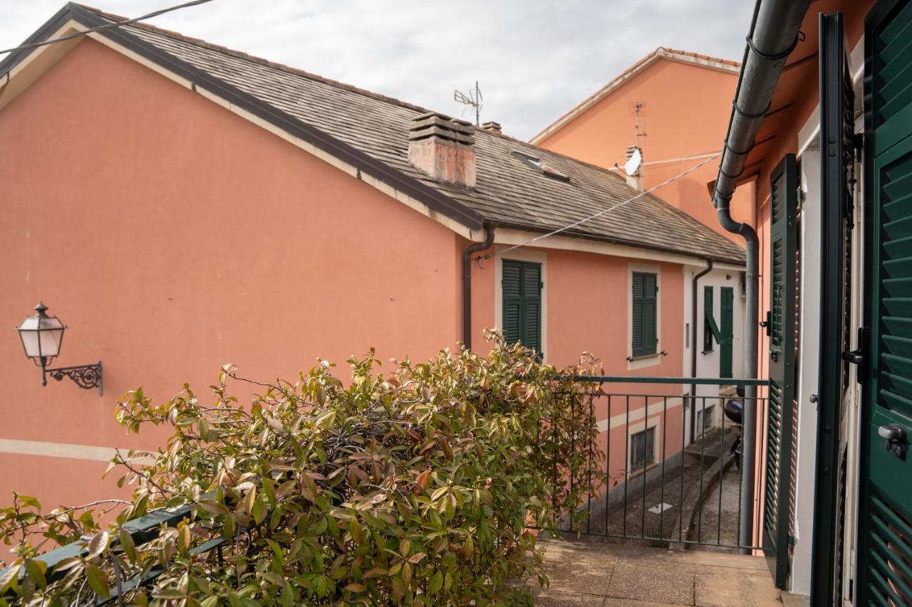 031 - Casa Armonia Vista Mare Sestri Levante, Pace Natura San Bernardo  Extérieur photo