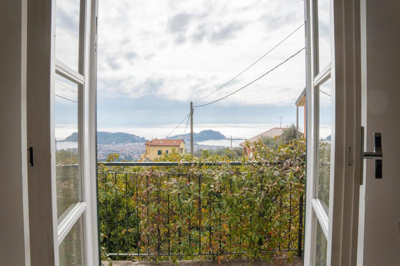 031 - Casa Armonia Vista Mare Sestri Levante, Pace Natura San Bernardo  Extérieur photo