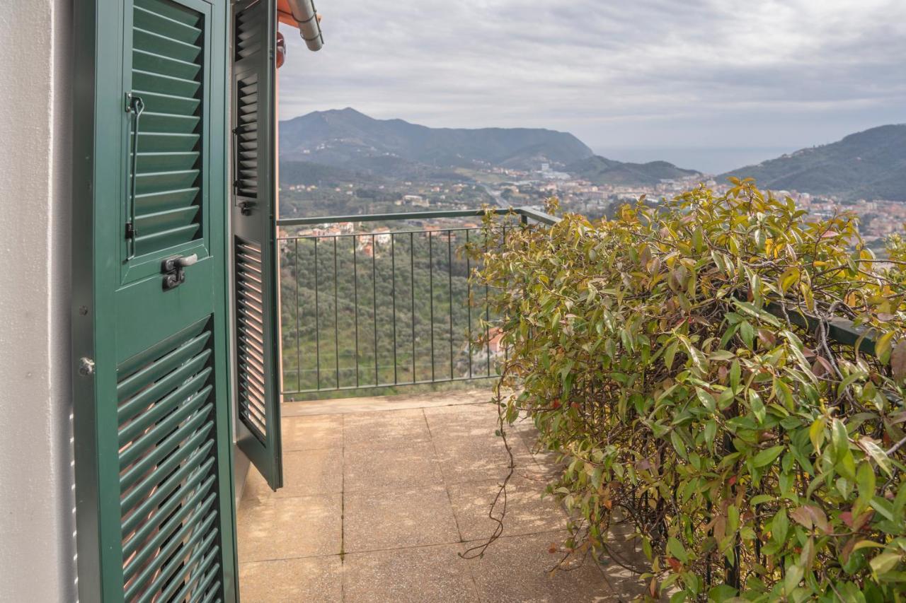 031 - Casa Armonia Vista Mare Sestri Levante, Pace Natura San Bernardo  Extérieur photo