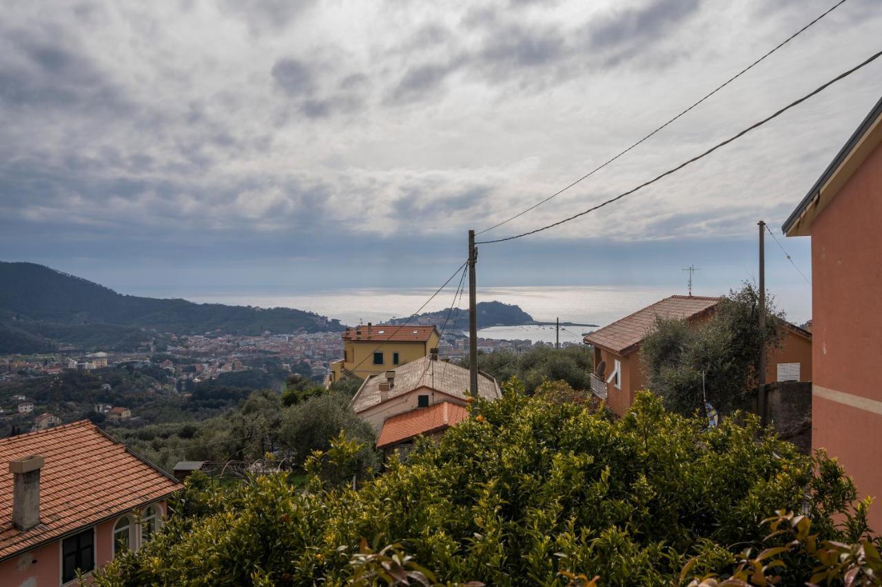 031 - Casa Armonia Vista Mare Sestri Levante, Pace Natura San Bernardo  Extérieur photo