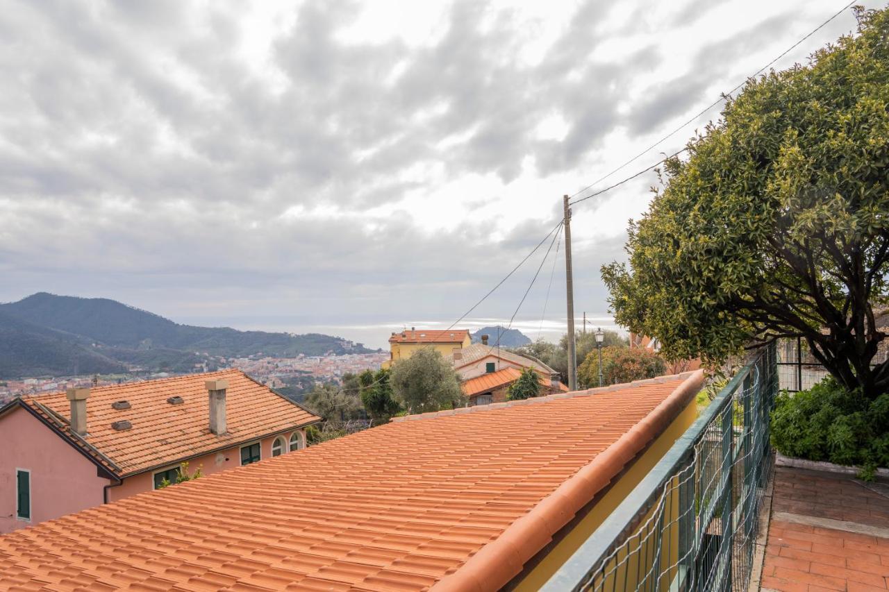 031 - Casa Armonia Vista Mare Sestri Levante, Pace Natura San Bernardo  Extérieur photo